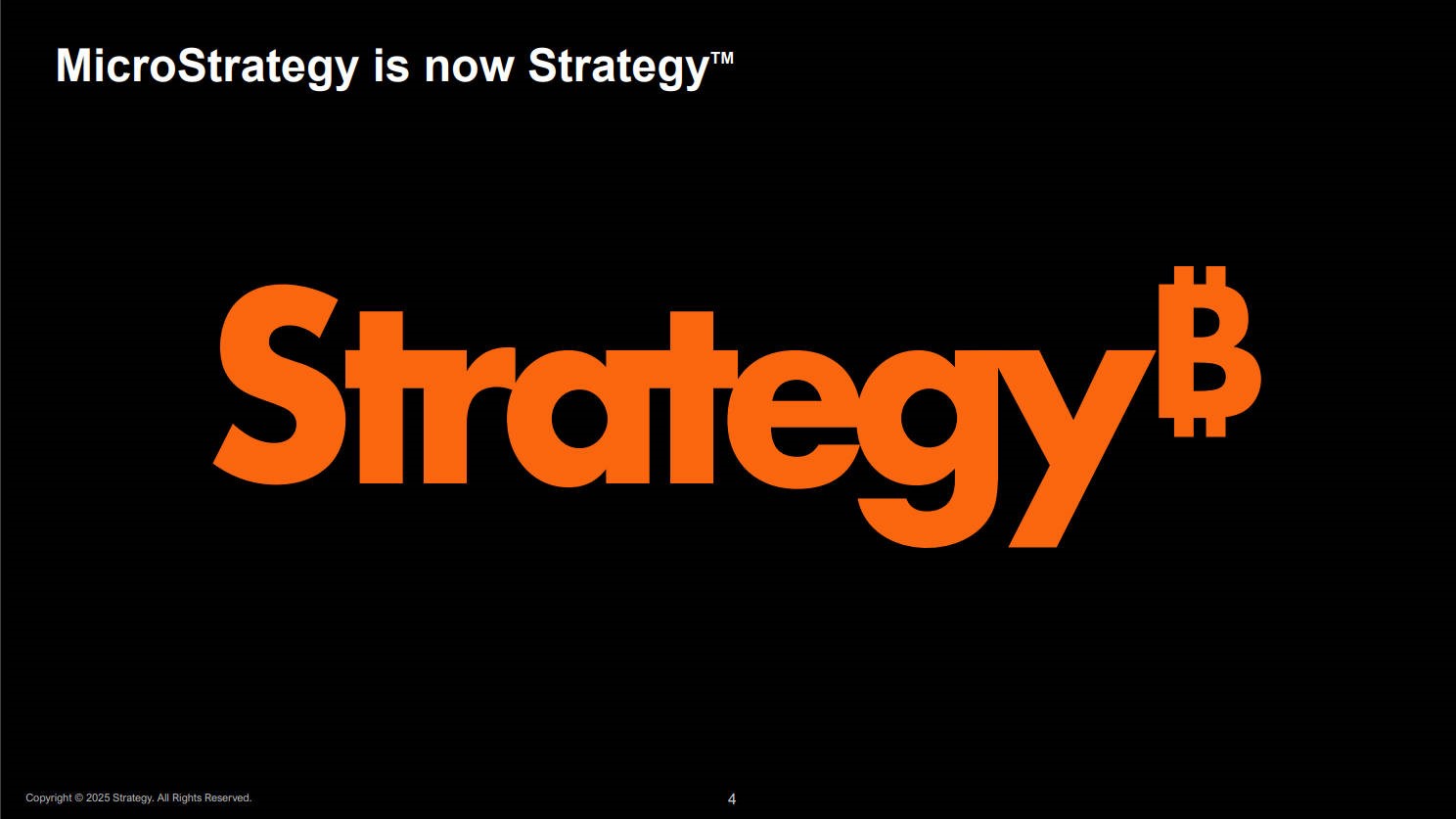 microstrategy更名為“strategy”，q4比特幣持有量幾乎翻番，想做比特幣“智能槓桿”插图