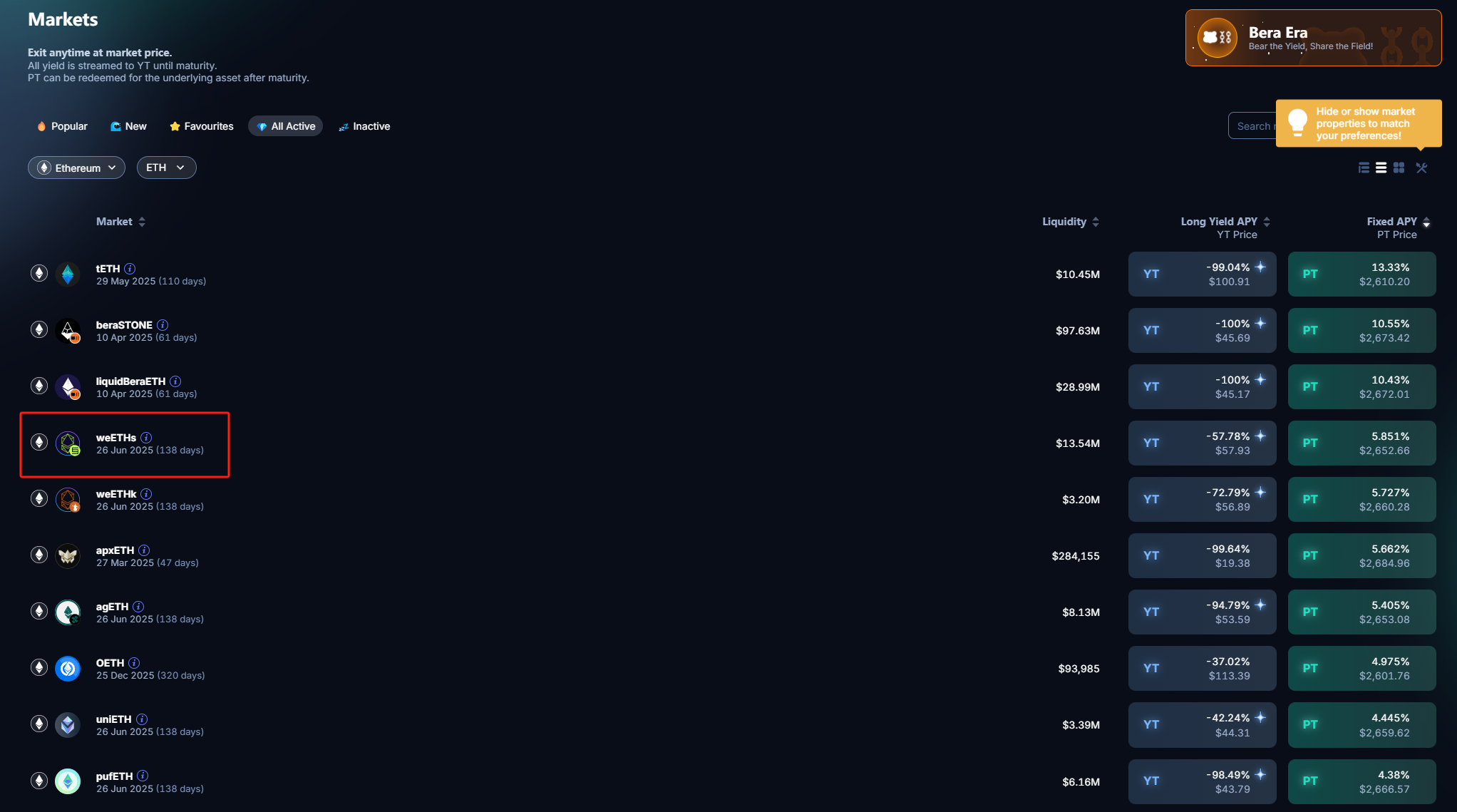 ether.fi：場內eth holders的最佳收益率機會插图