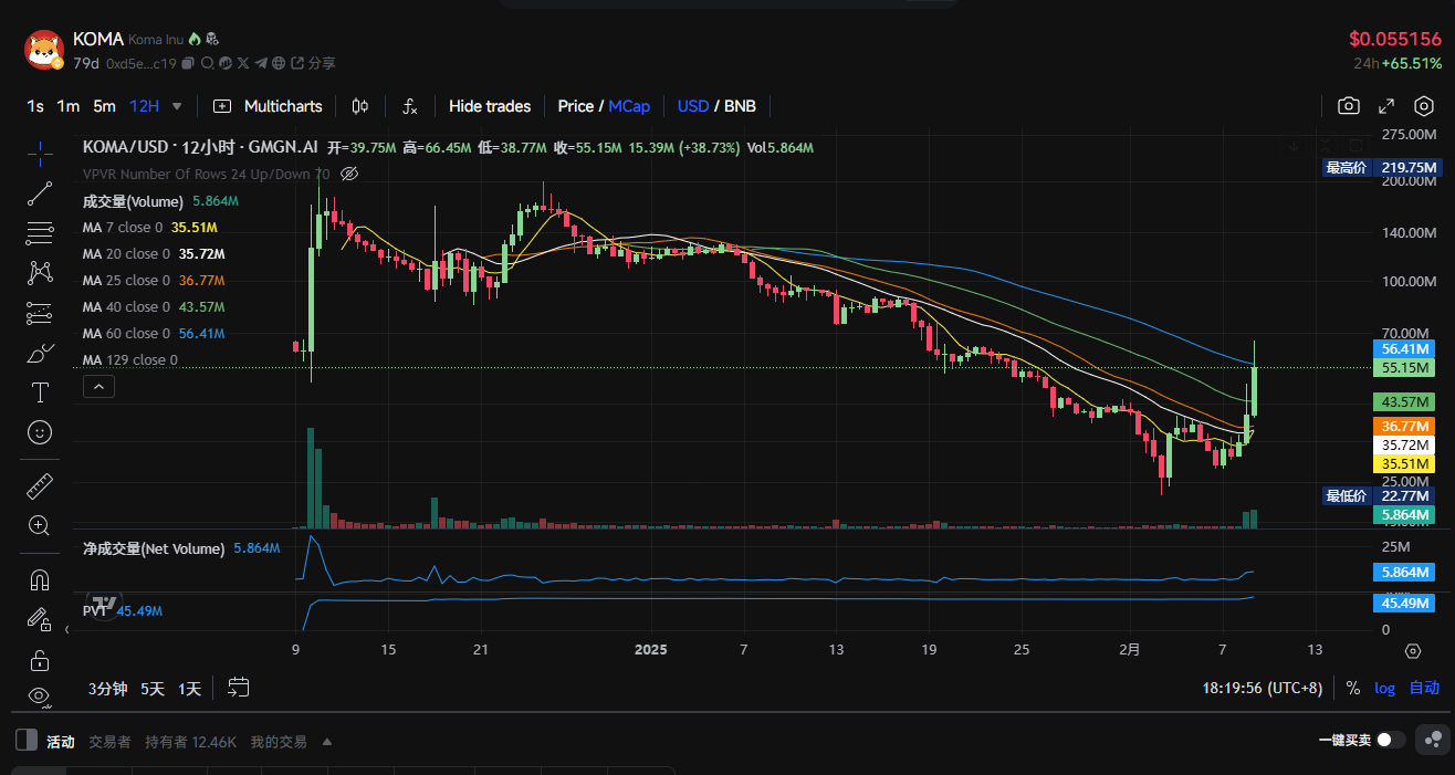 $tst 漲出情緒，盤點 bsc 生態還有哪些代幣值得關注？插图3