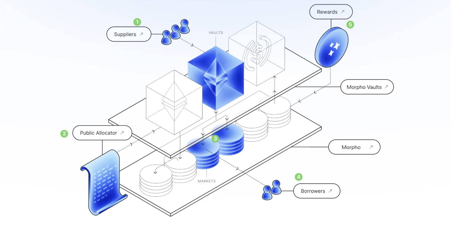 morpho 完全指南：從參數解讀到高階玩法，一文讀懂 defi 中的“智能基金”插图5