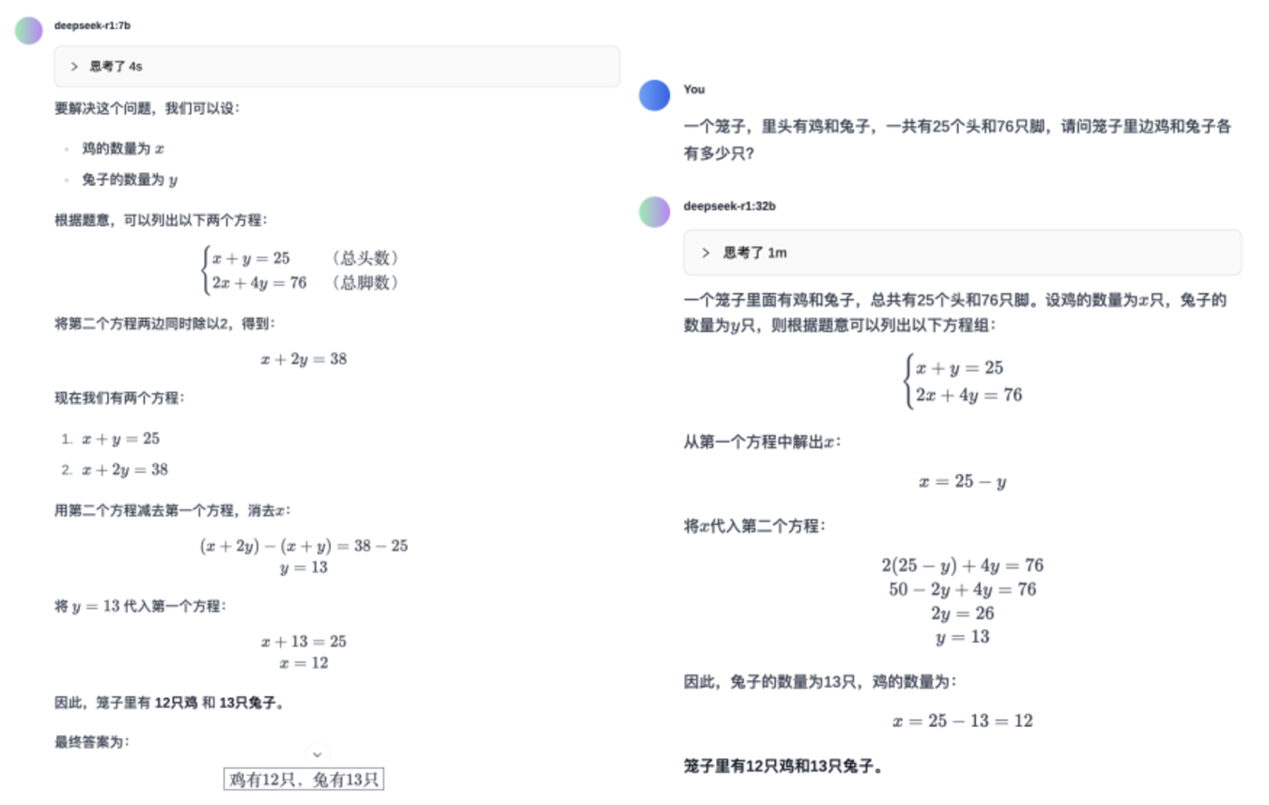 實測告訴你：deepseek-r1 7b、32b、671b差距有多大？插图24