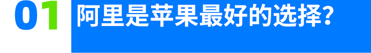 蘋果阿里組cp：從“兩隻大象不打架”到 ai 結盟插图4