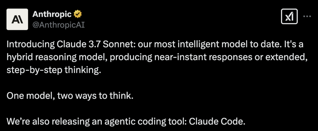 剛剛，全球首個混合推理模型Claude 3.7降世！ 最强程式設計大腦暴擊DeepSeek R1插图2