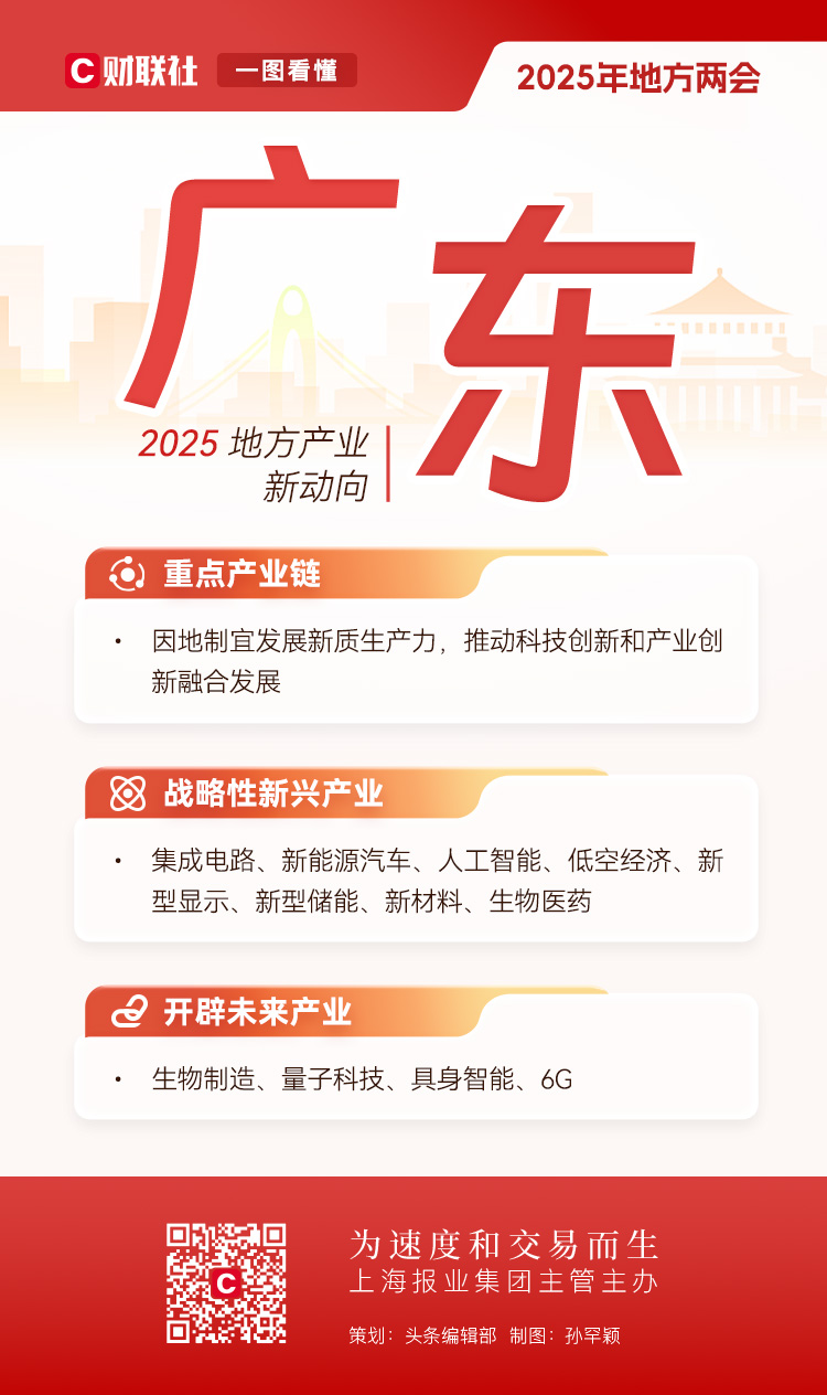 2025兩會前瞻|深度解碼地方兩會產業圖譜，新動向中有哪些“共識”？插图4