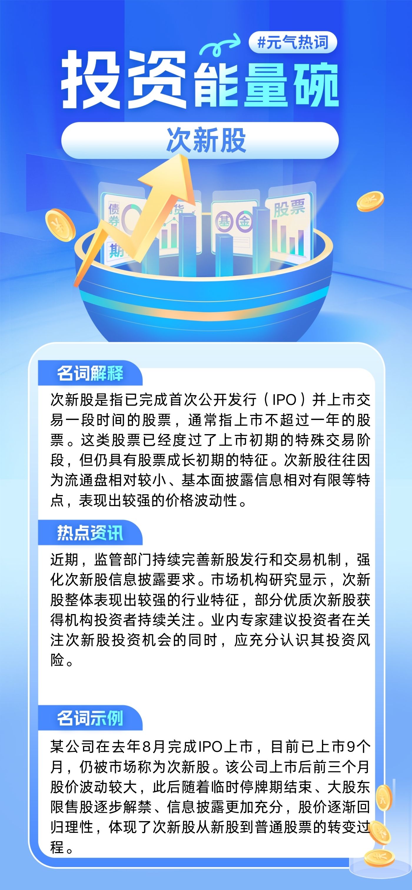 投資能量碗|元氣熱詞84：次新股插图