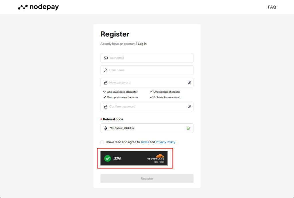 【免費必擼Depin項目】Nodepay註冊參與保姆級教程，已獲得融資，已空投一期，二期空投進行中插图6